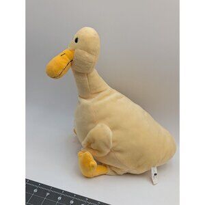 Kohls Duck for President Plush‎ Yellow 17 Inch Stuffed Animal Toy